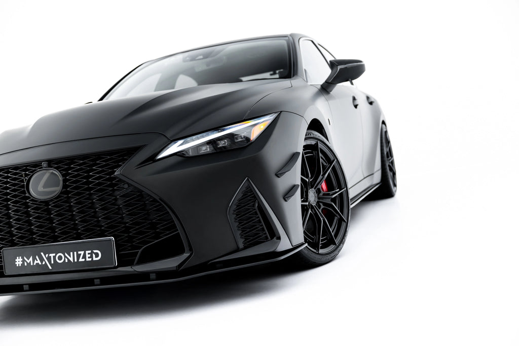 Street Pro frontsplitter Lexus IS 500 MK3 Facelift 2 (XE30)