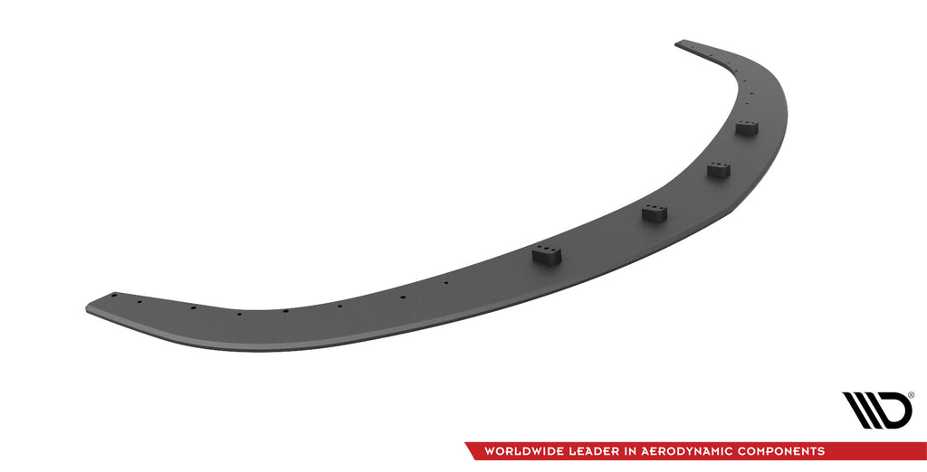 Street pro front splitter mazda 3 mps mk1