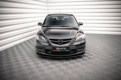 Street pro front splitter mazda 3 mps mk1