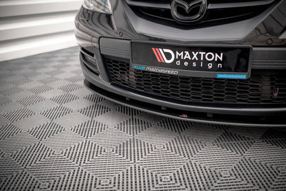 Street pro front splitter mazda 3 mps mk1