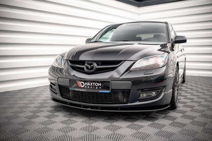 Street pro front splitter mazda 3 mps mk1