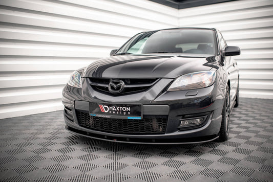 Street pro front splitter mazda 3 mps mk1
