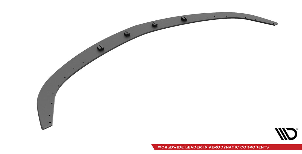 Street pro front splitter mazda 3 mps mk1