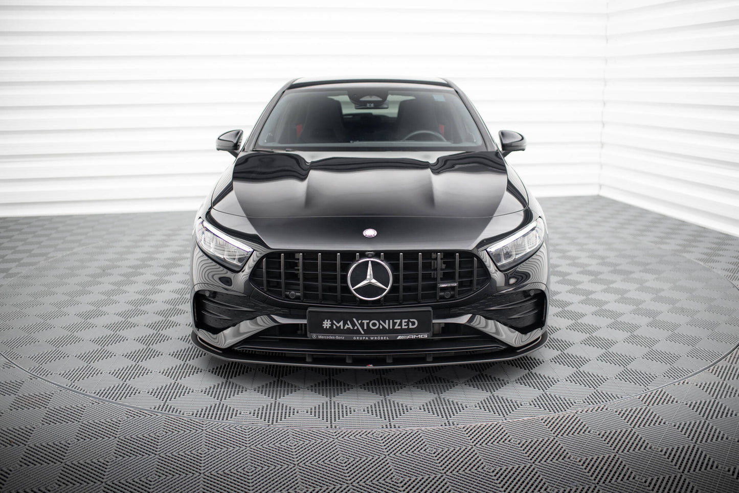 Street Pro frontsplitter Mercedes-AMG A35 W177 Facelift
