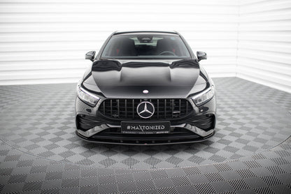 Street Pro frontsplitter Mercedes-AMG A35 W177 Facelift
