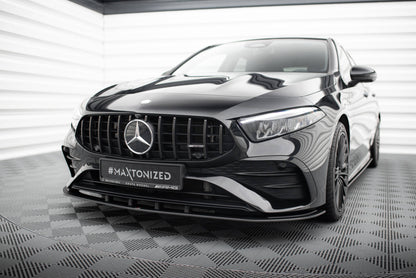 Street Pro frontsplitter Mercedes-AMG A35 W177 Facelift