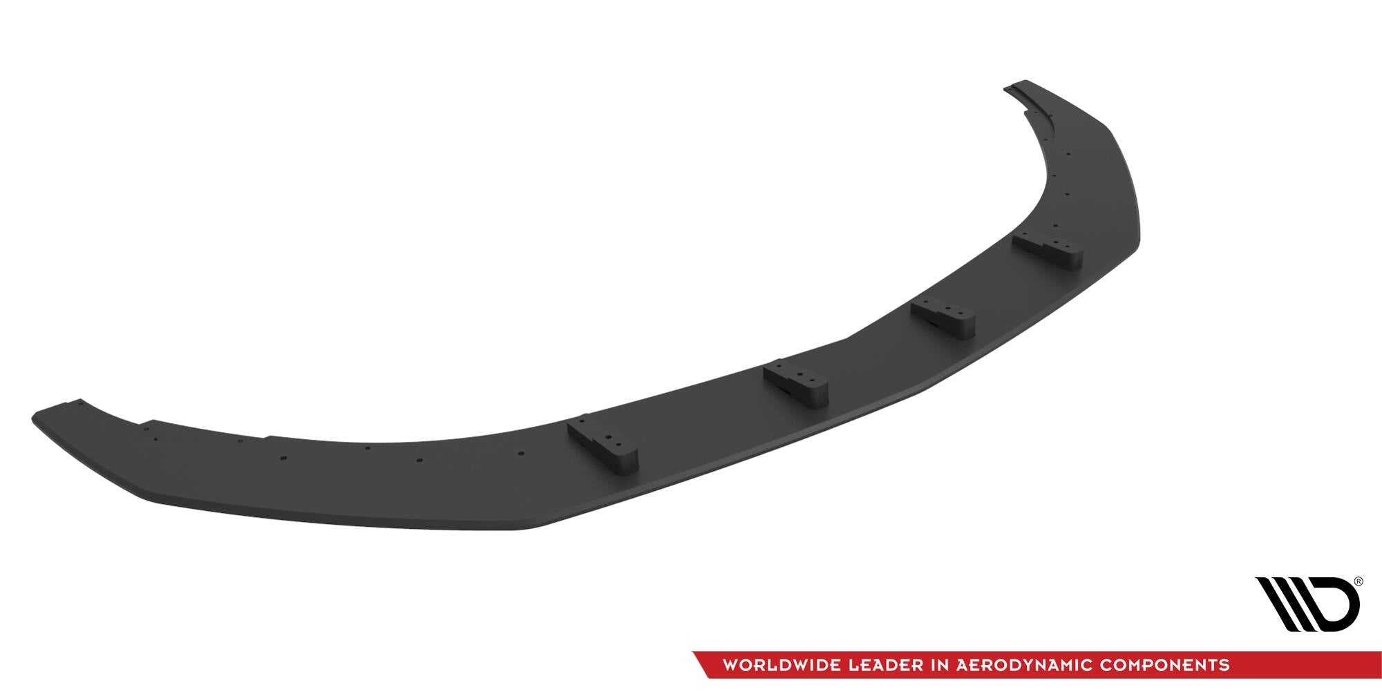 Street Pro frontsplitter Mercedes-AMG Cla 45 Aero C117 Facelift