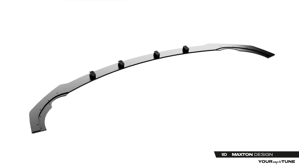 Street pro front splitter mercedes-amg cle 53 aero c236