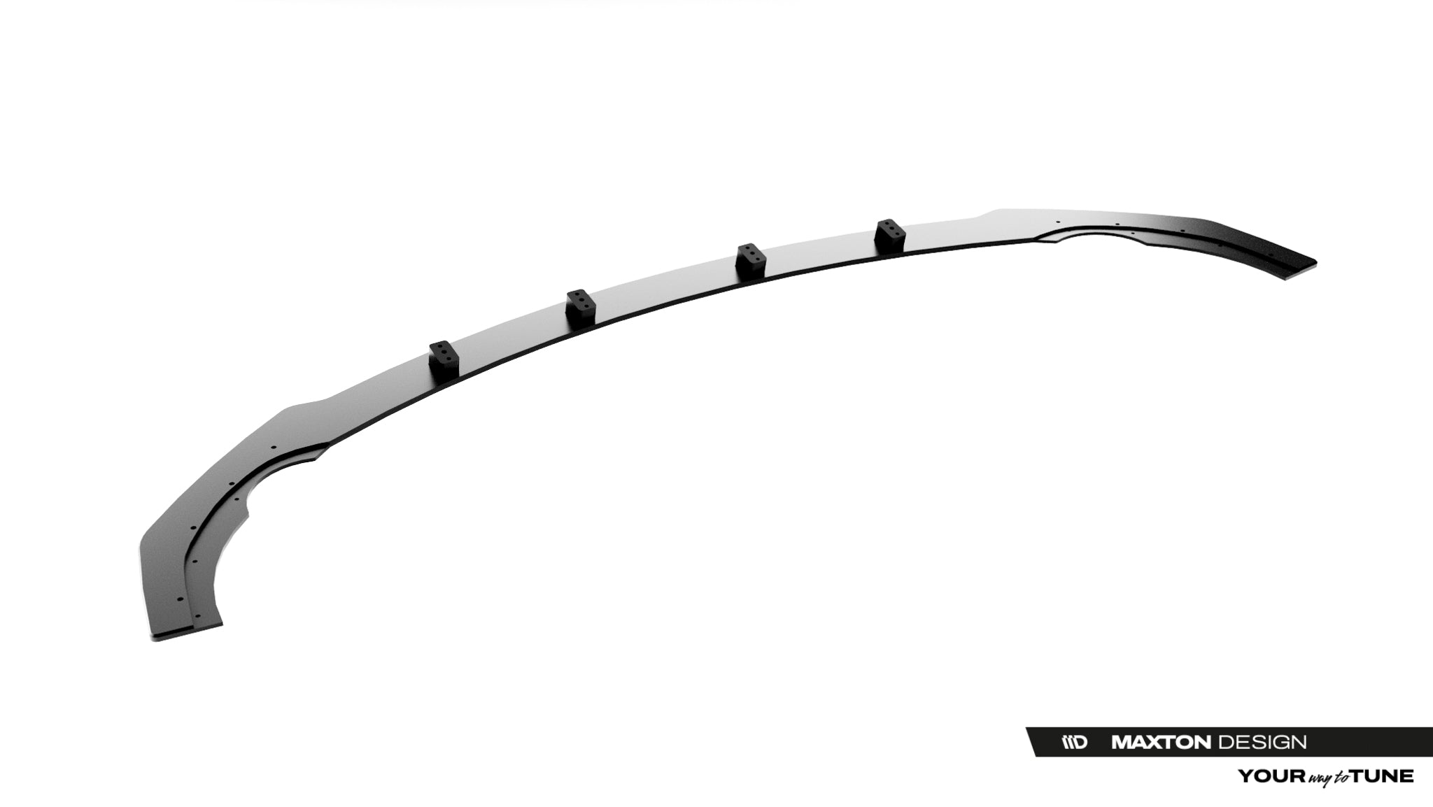 Street pro front splitter mercedes-amg cle 53 aero c236