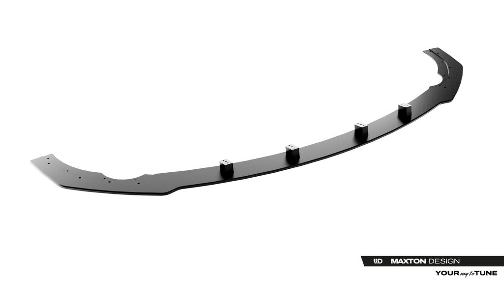 Street pro front splitter mercedes-amg cle 53 aero c236
