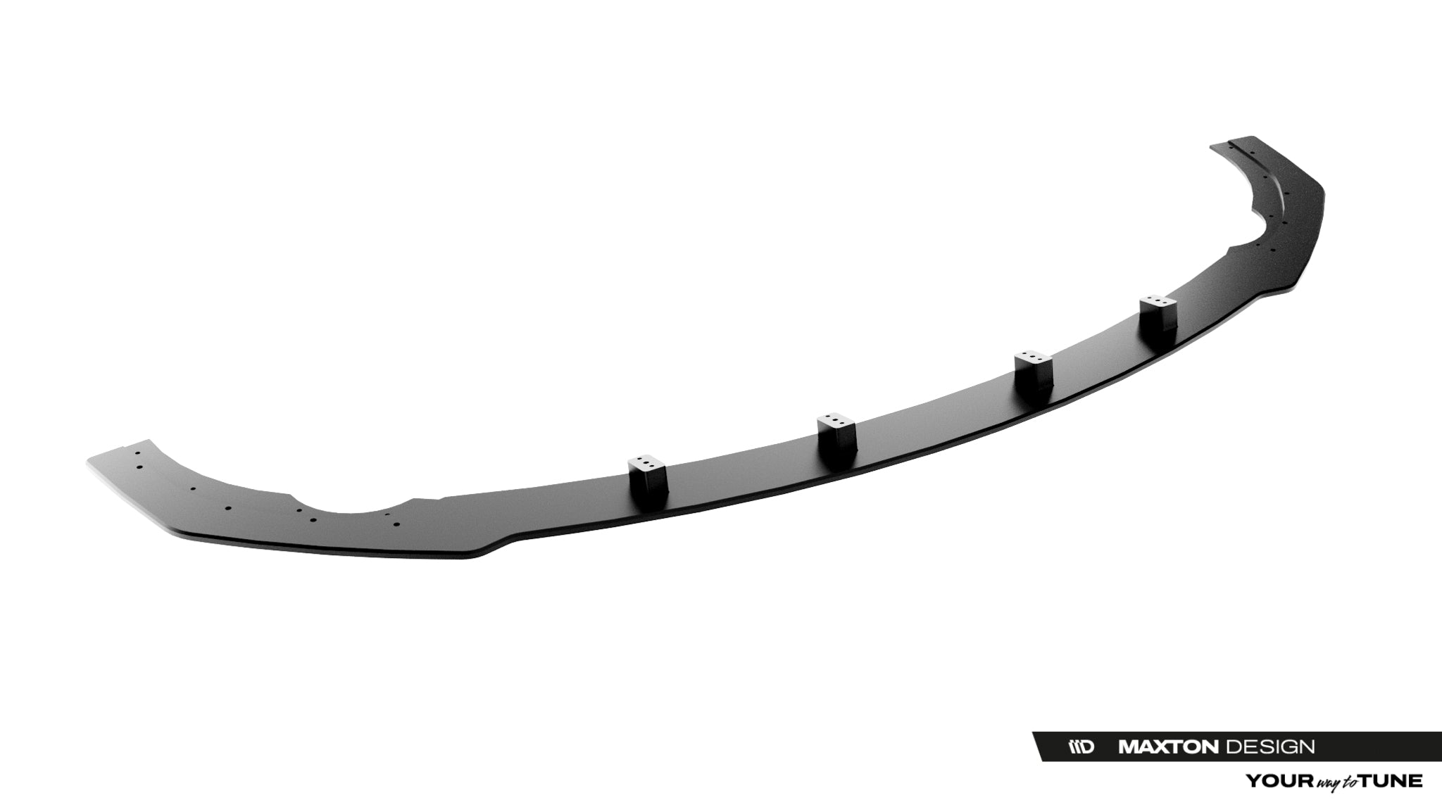 Street pro front splitter mercedes-amg cle 53 aero c236