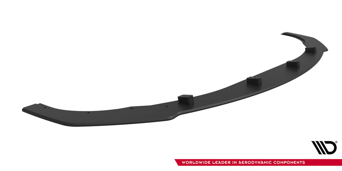 Street pro front splitter mercedes-amg cle 53 c236