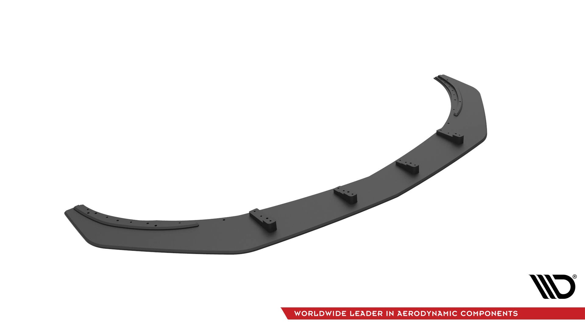 Street pro front splitter mercedes-benz a 45 amg aero w176 facelift