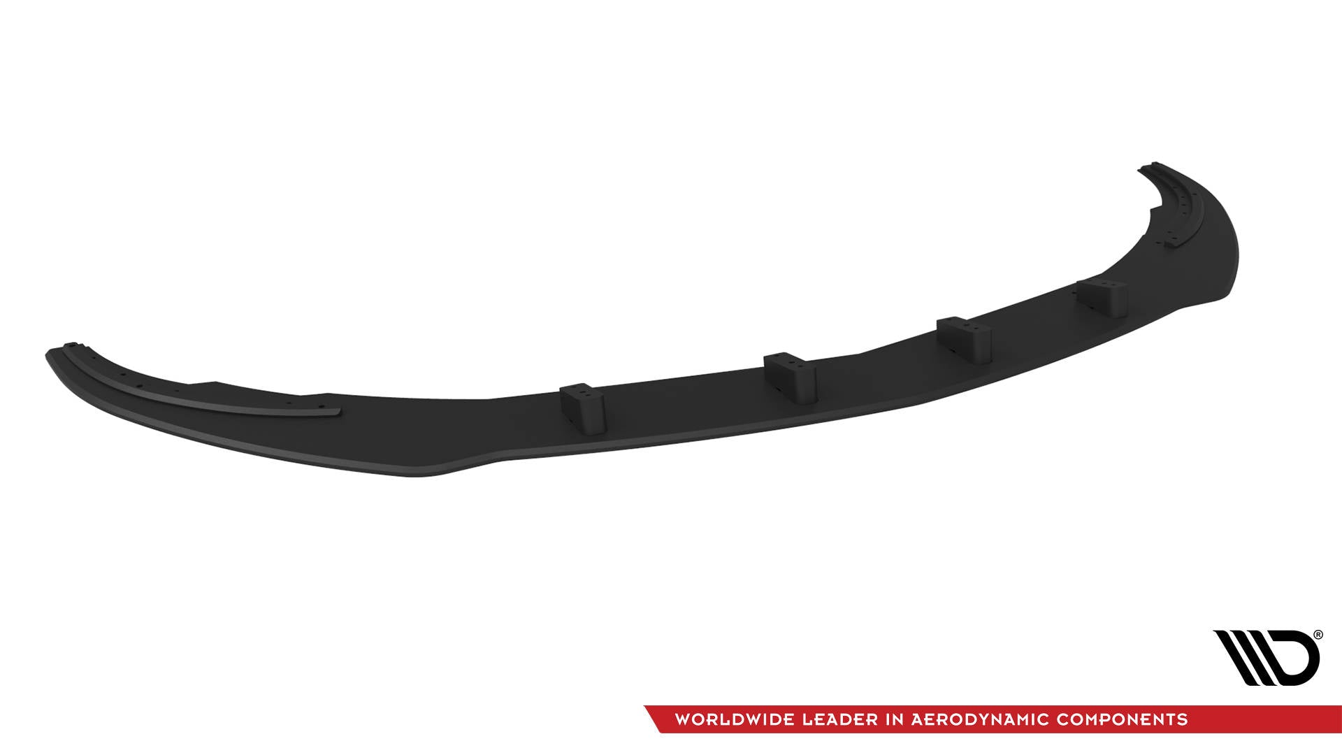 Street Pro frontsplitter Mercedes-Benz A AMG-Line W176 Facelift