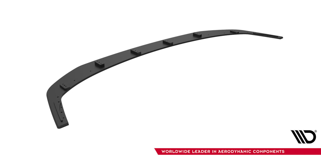 Street pro front splitter mitsubishi lancer evo x