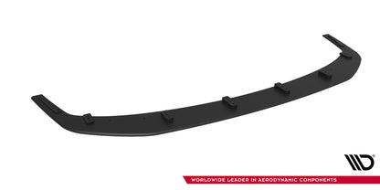 Street pro front splitter mitsubishi lancer evo x