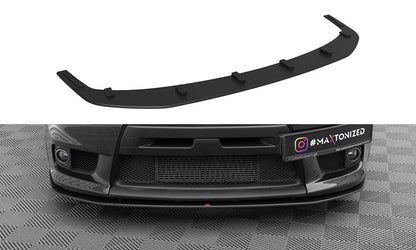Street pro front splitter mitsubishi lancer evo x