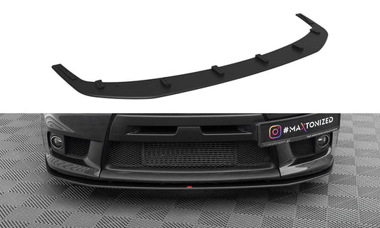 Street pro front splitter mitsubishi lancer evo x