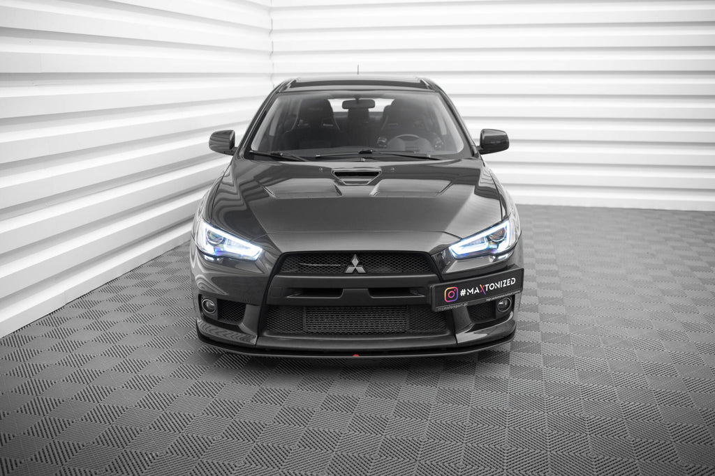Street Pro Front Splitter Mitsubishi Lancer Evo X