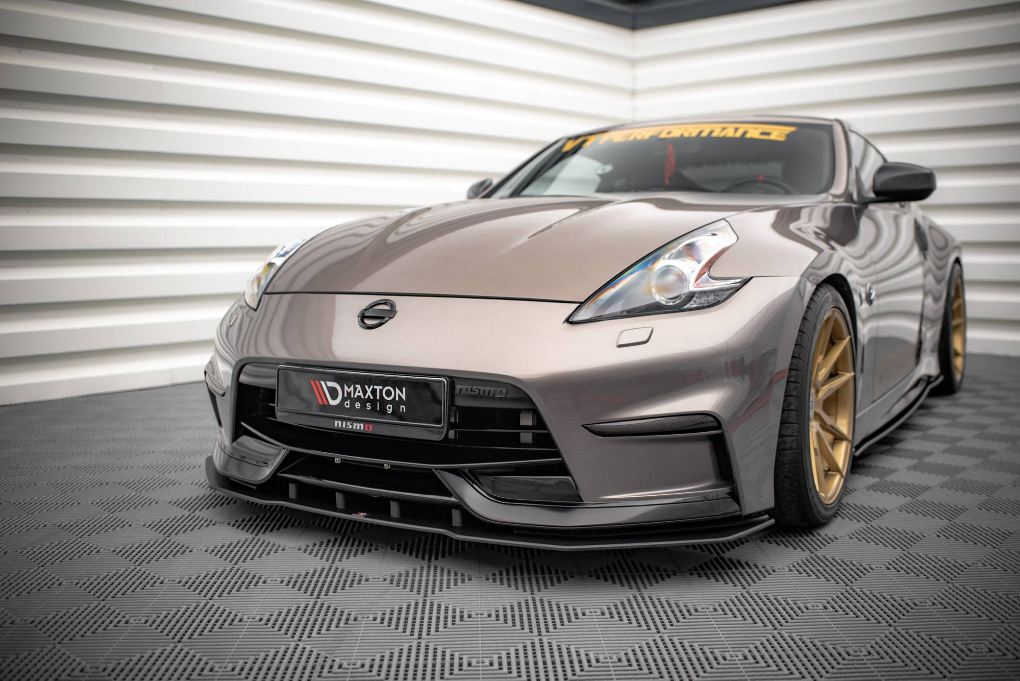Street Pro -etuspoileri Nissan 370Z Nismoon, facelift