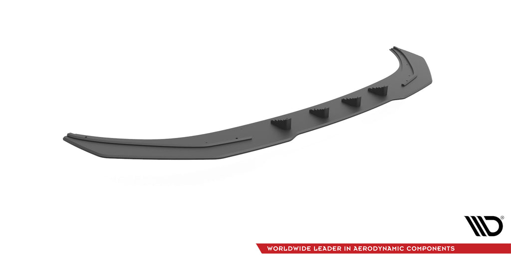 Street pro front splitter nissan 370z nismo ansiktsløftning