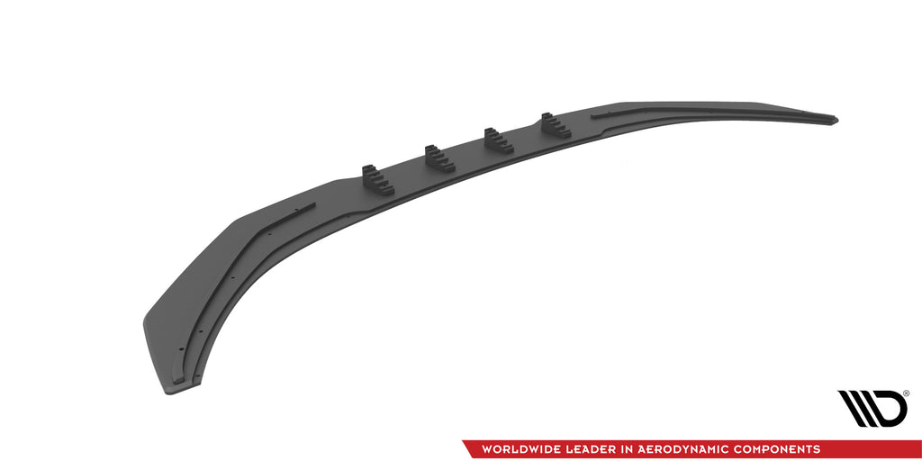 Street pro front splitter nissan 370z nismo ansiktsløftning