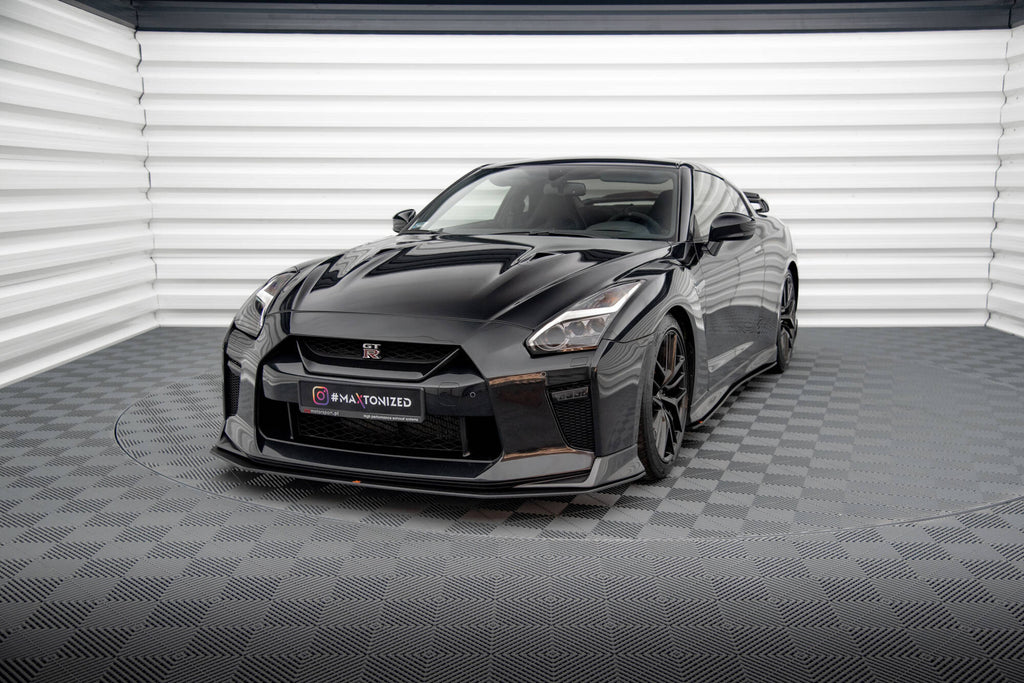 Street Pro -etuspoileri Nissan GTR R35:lle, facelift