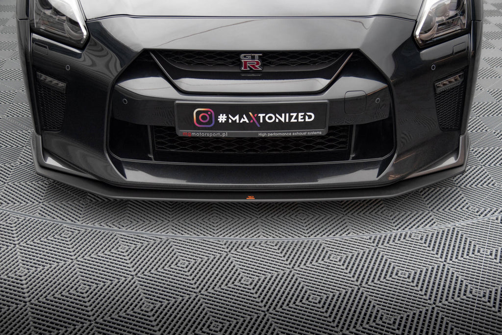 Street Pro -etuspoileri Nissan GTR R35:lle, facelift