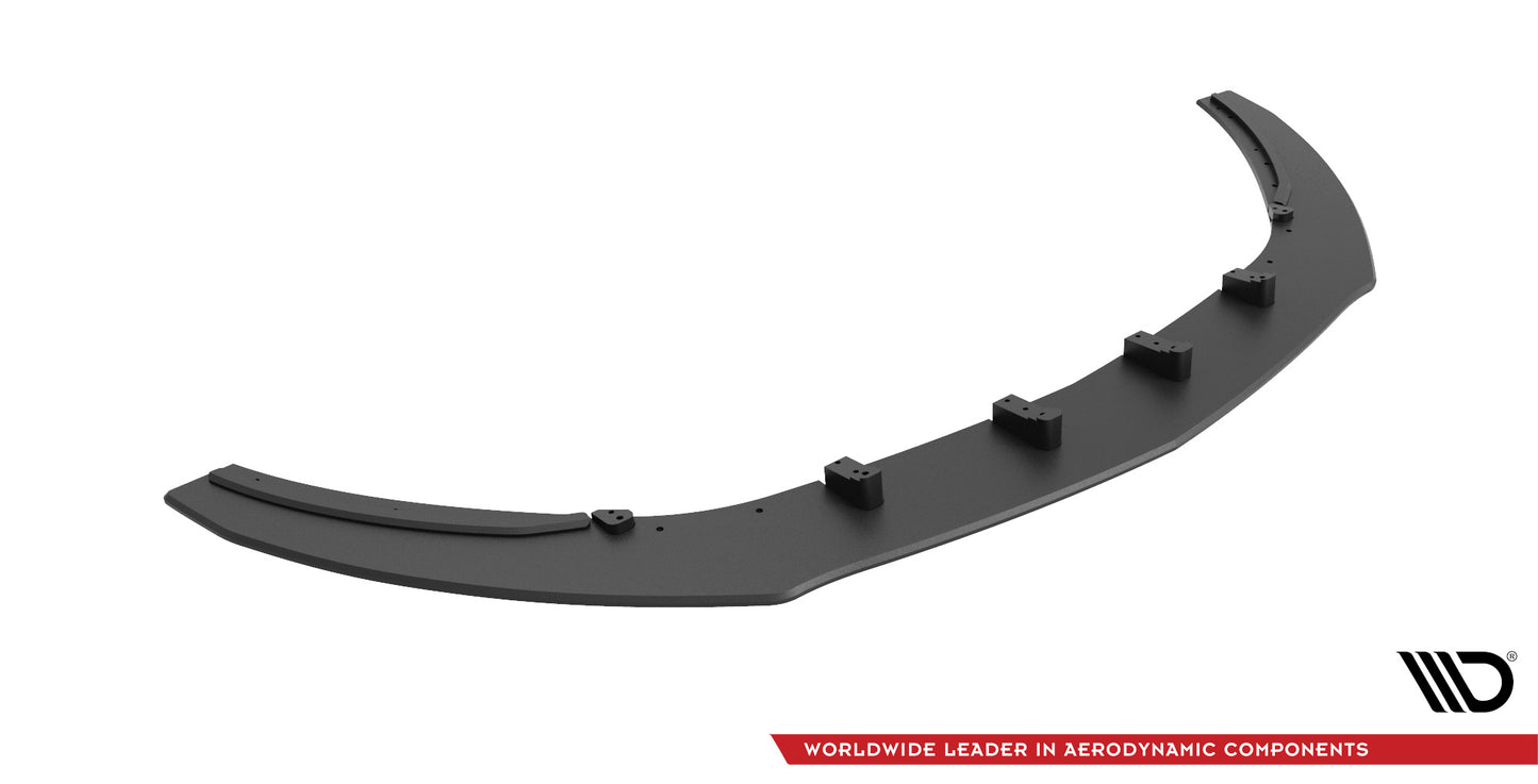 Street pro front splitter opel astra gtc opc-line j