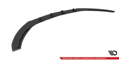 Street pro front splitter opel astra gtc opc-line j