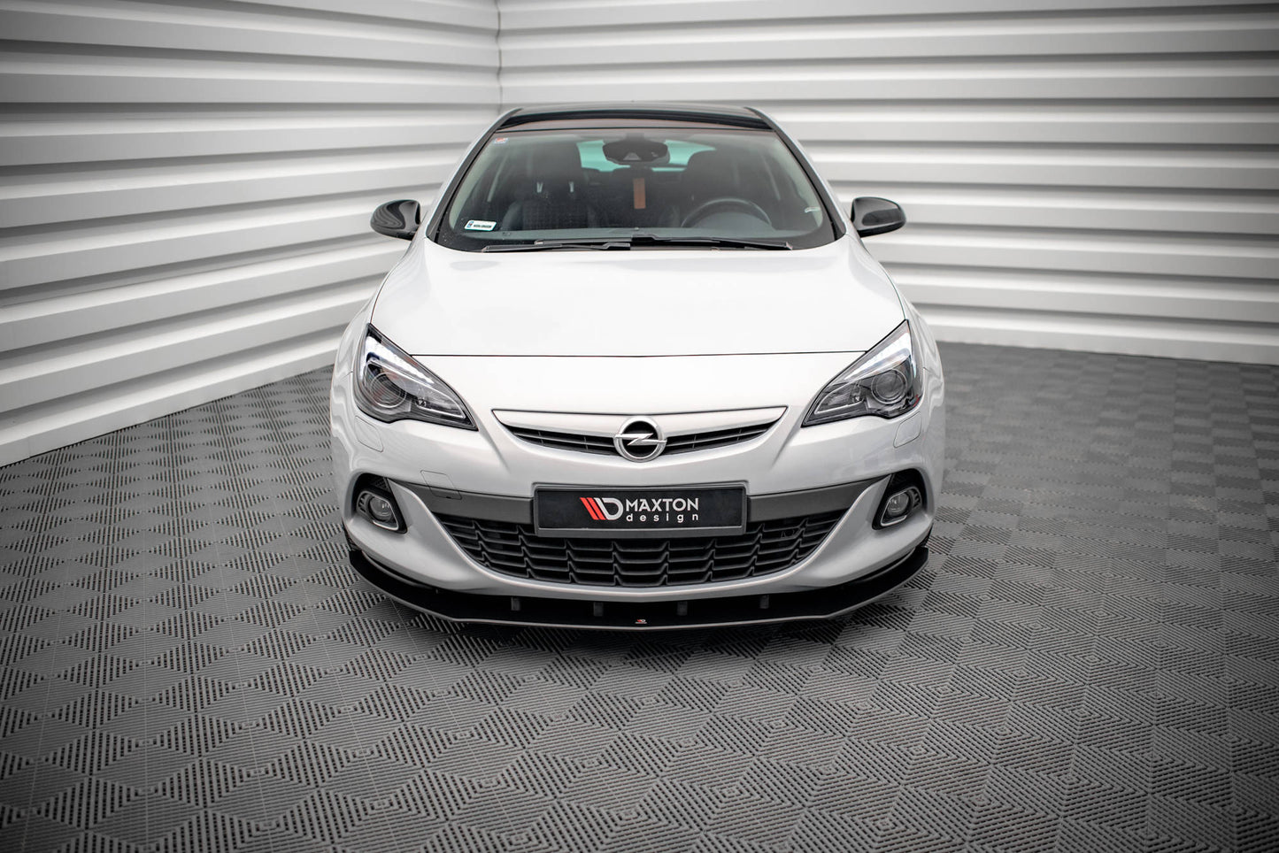 Street pro front splitter opel astra gtc opc-line j