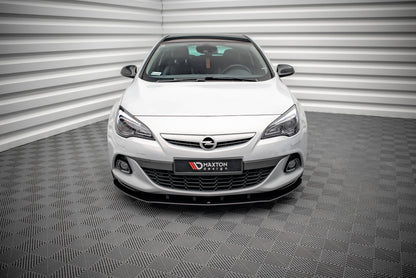 Street pro front splitter opel astra gtc opc-line j
