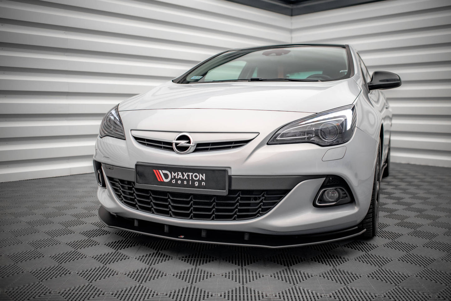 Street pro front splitter opel astra gtc opc-line j
