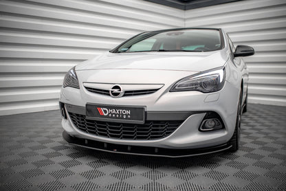 Street pro front splitter opel astra gtc opc-line j