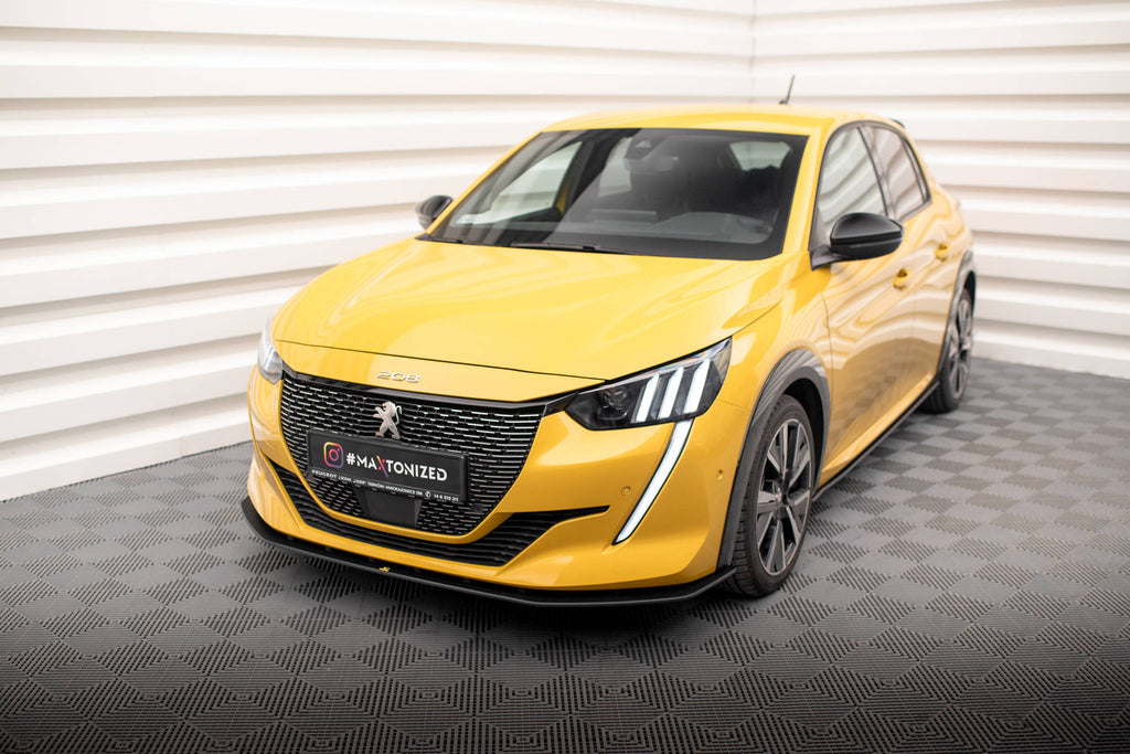Street Pro etusplitteri Peugeot 208 gt mk2