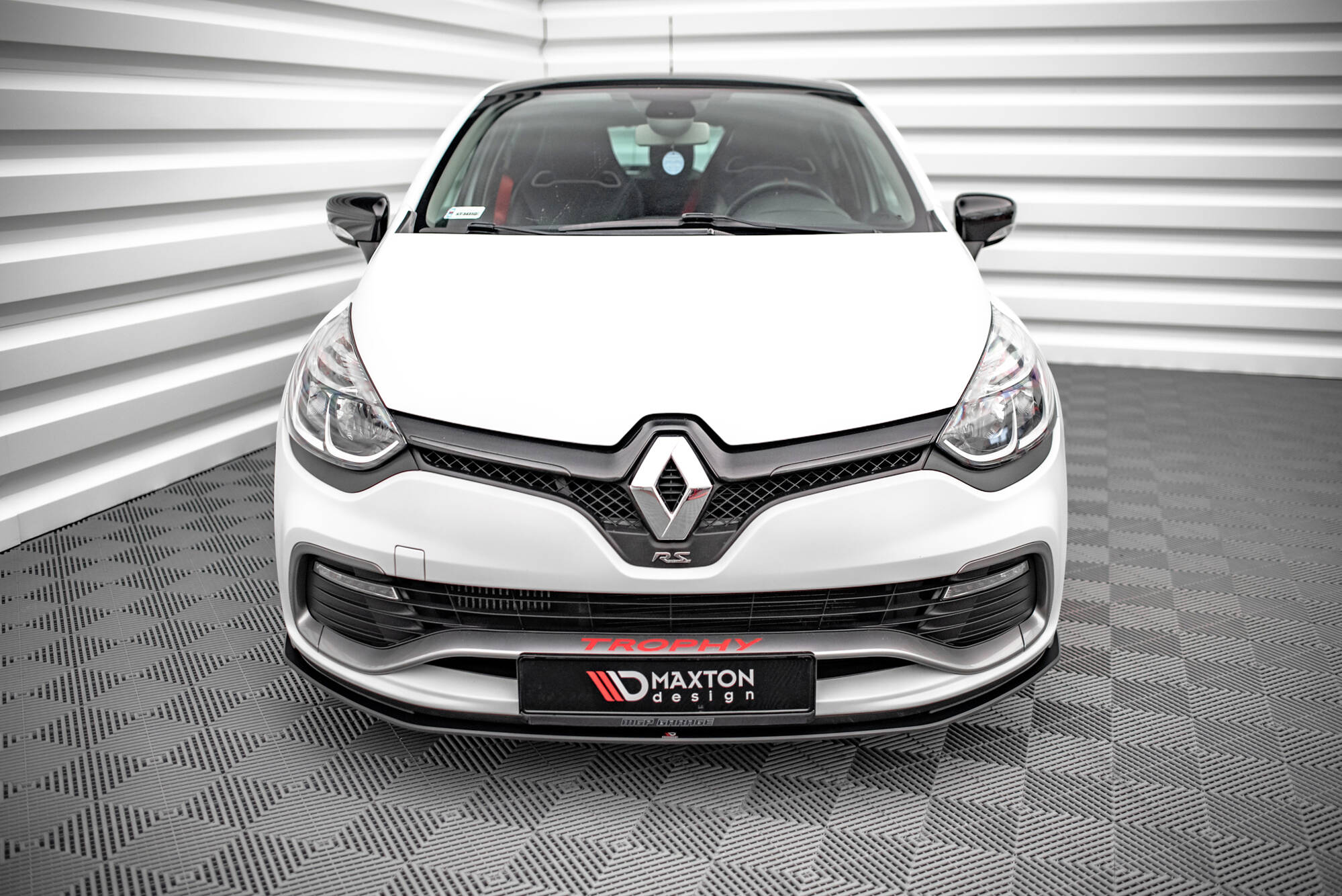 Street Pro etusplitteri renault clio rs mk4