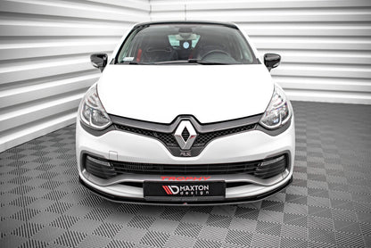 Street pro front splitter renault clio rs mk4