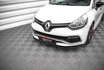 Street pro front splitter renault clio rs mk4