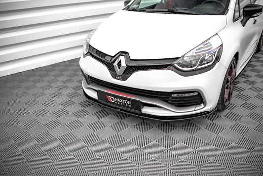 Street pro front splitter renault clio rs mk4