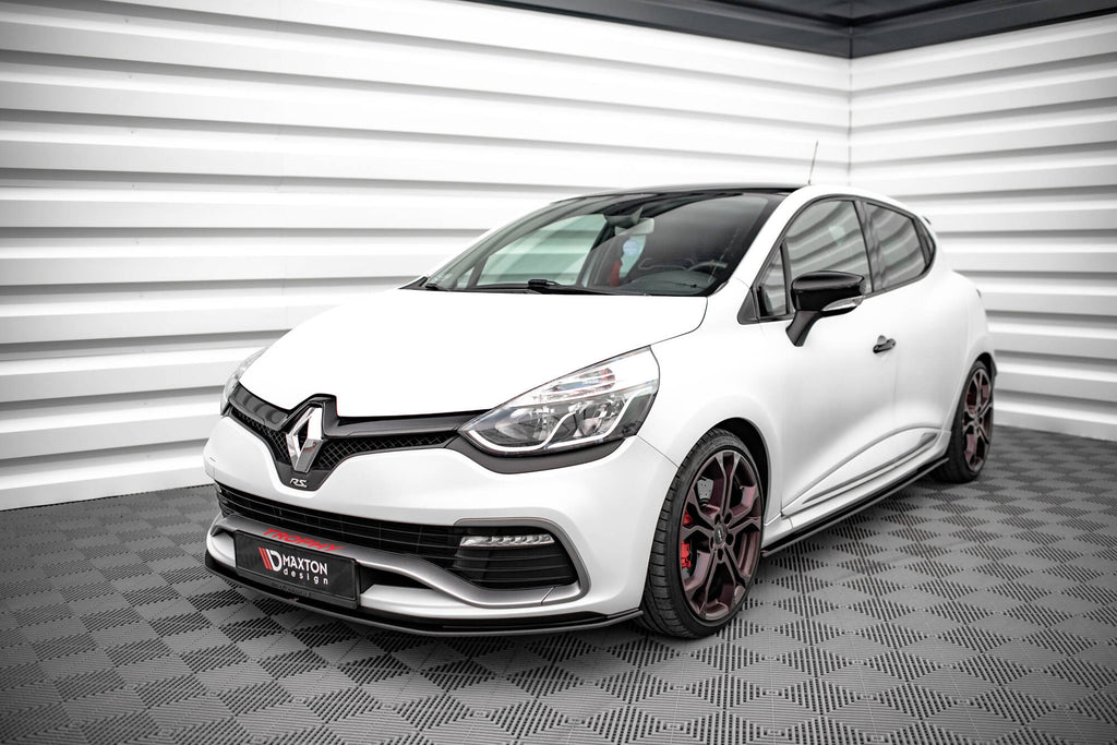 Street Pro etusplitteri renault clio rs mk4