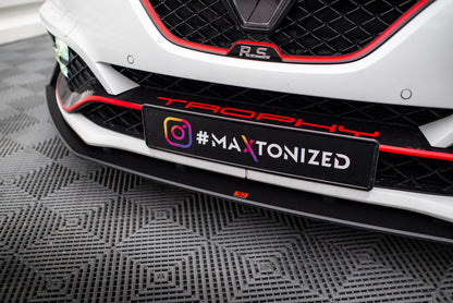 Street pro front splitter renault megane rs mk4