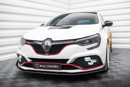 Street pro front splitter renault megane rs mk4
