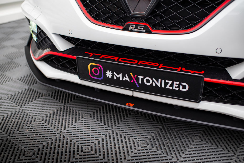 Street Pro etusplitteri renault megane rs mk4