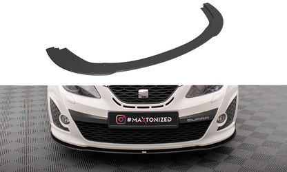 Street pro front splitter seat ibiza cupra sport coupe mk4