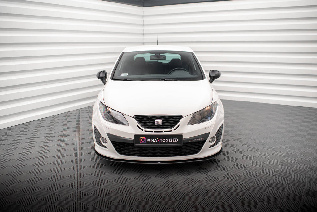 Street pro front splitter seat ibiza cupra sport coupe mk4