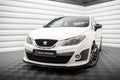 Street pro front splitter seat ibiza cupra sport coupe mk4