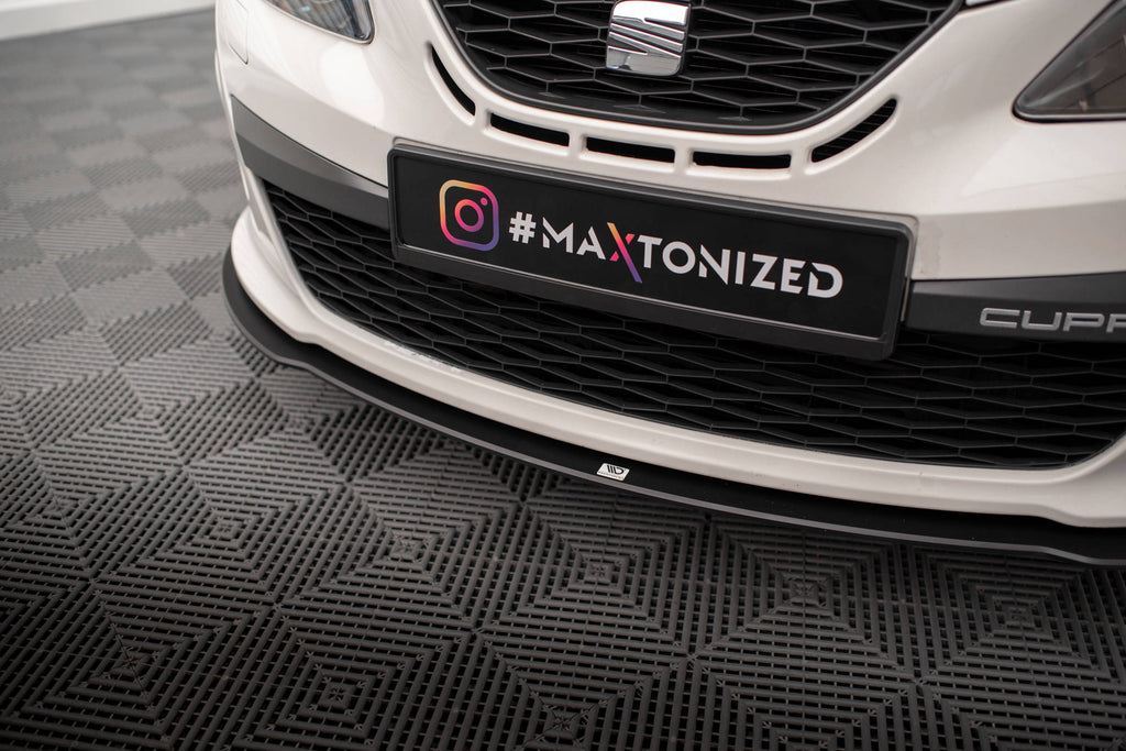 Street pro front splitter seat ibiza cupra sport coupe mk4