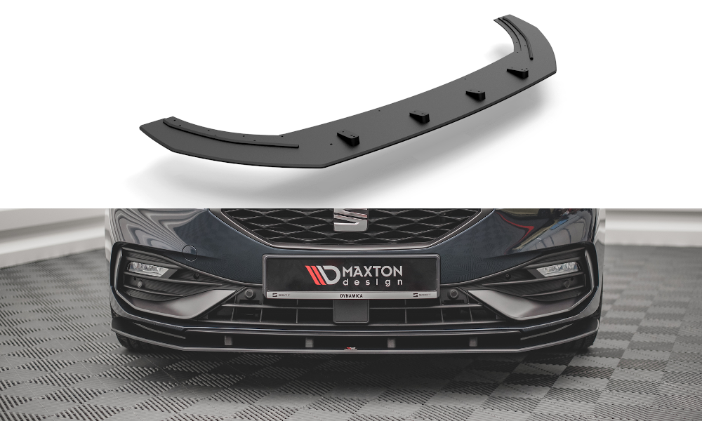 Street pro front splitter seat leon fr mk4