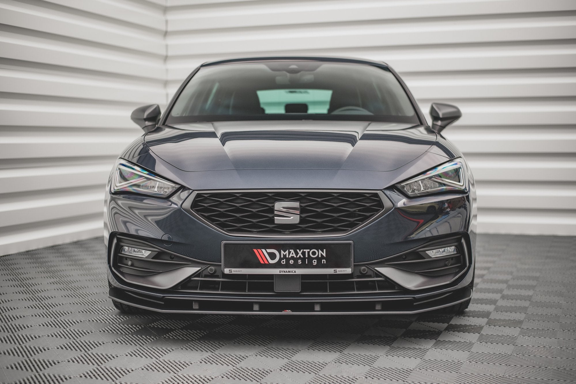 Street Pro Front Splitter Seat Leon Fr Mk4