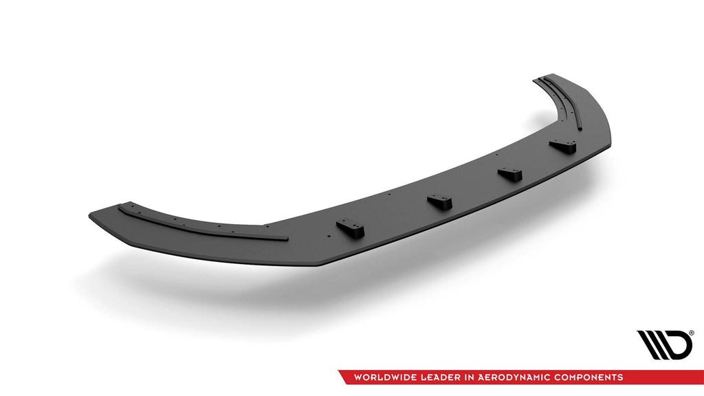 Street pro front splitter sete leon for mk4